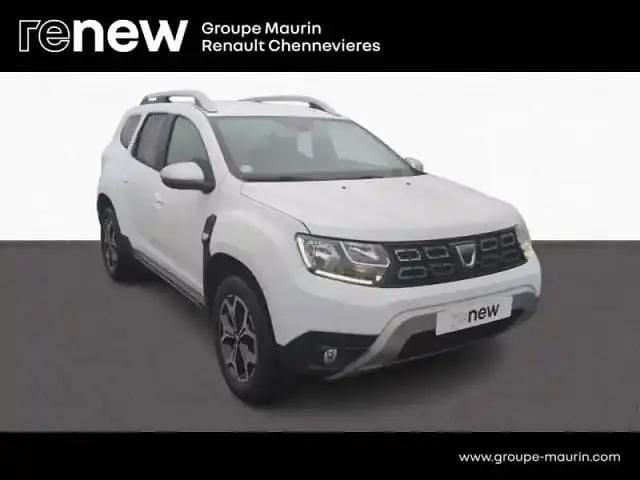 Occasion Dacia Duster Prestige 125 ch (91 kW) 2018 Blanc glacier SUV