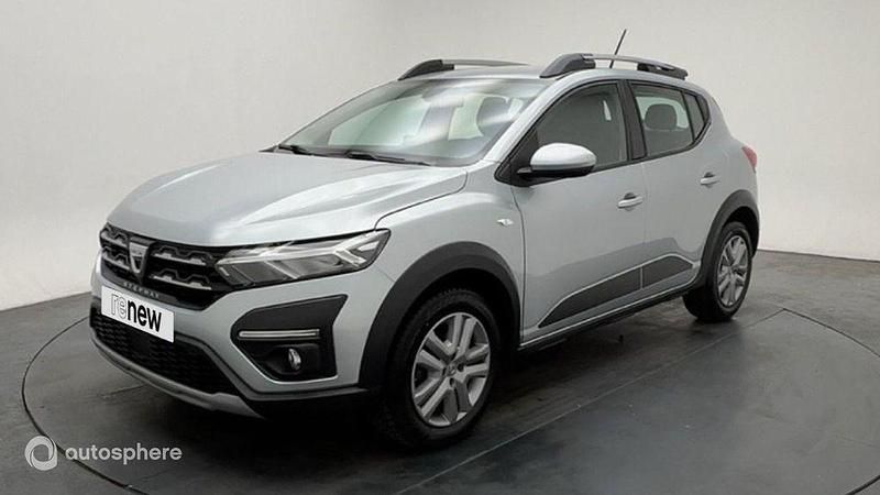 Gris Occasion 2022 Dacia Sandero Comfort Berline | 13 480 € (Prix juste) - Image 1/4