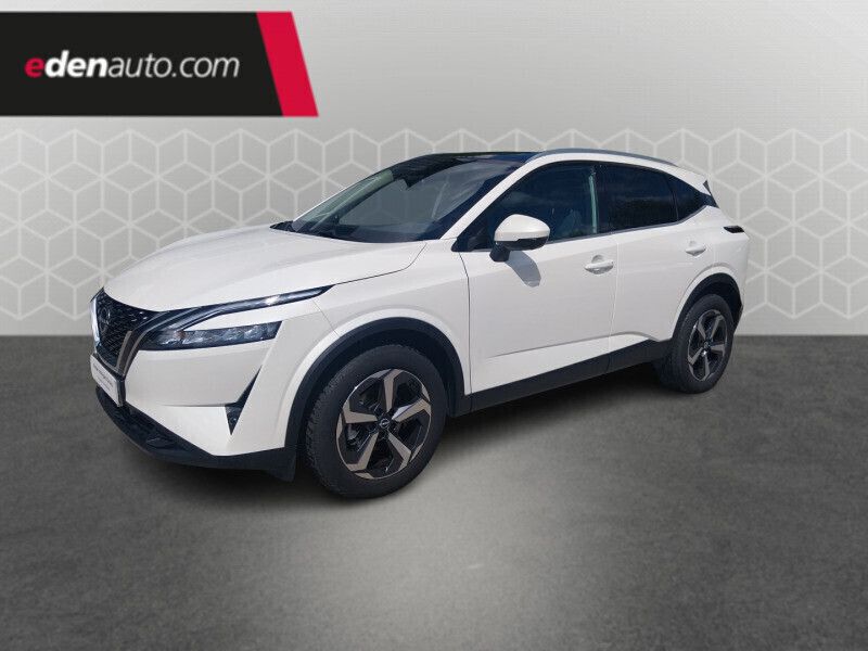 Blanc Utilisé 2023 Nissan Qashqai N-Connecta SUV | 23 990 € (Bon prix) - Image 1/4