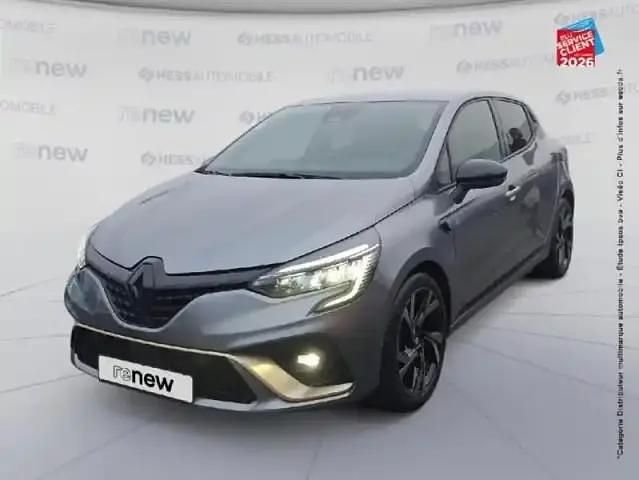 Gris schiste Occasion 2022 Renault Clio V Engineered Berline | 20 299 € (Prix assez cher) - Image 1/4
