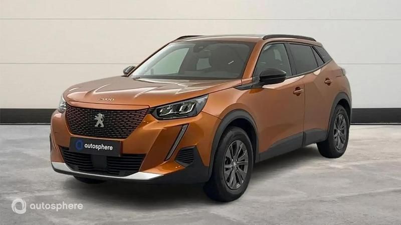 Orange Occasion 2022 Peugeot e-2008 Style SUV | 16 499 € (Prix juste) - Image 1/4