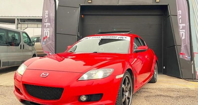 Rouge Occasion 2004 Mazda RX8 Coupé | 11 990 € - Image 1/4