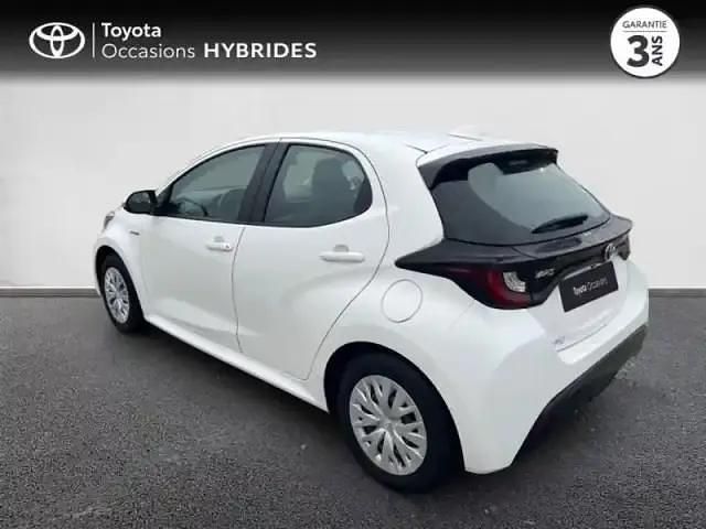 Occasion Toyota Yaris Hybrid Business Edition 2021 Blanc pur Berline