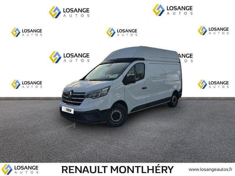 Blanc Utilisé 2022 Renault Trafic Van | 27 990 € (Prix juste) - Image 1/3