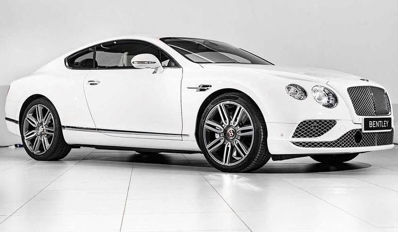 Occasion Bentley Continental GT 507 ch (372 kW) 2017 Blanc Coupé