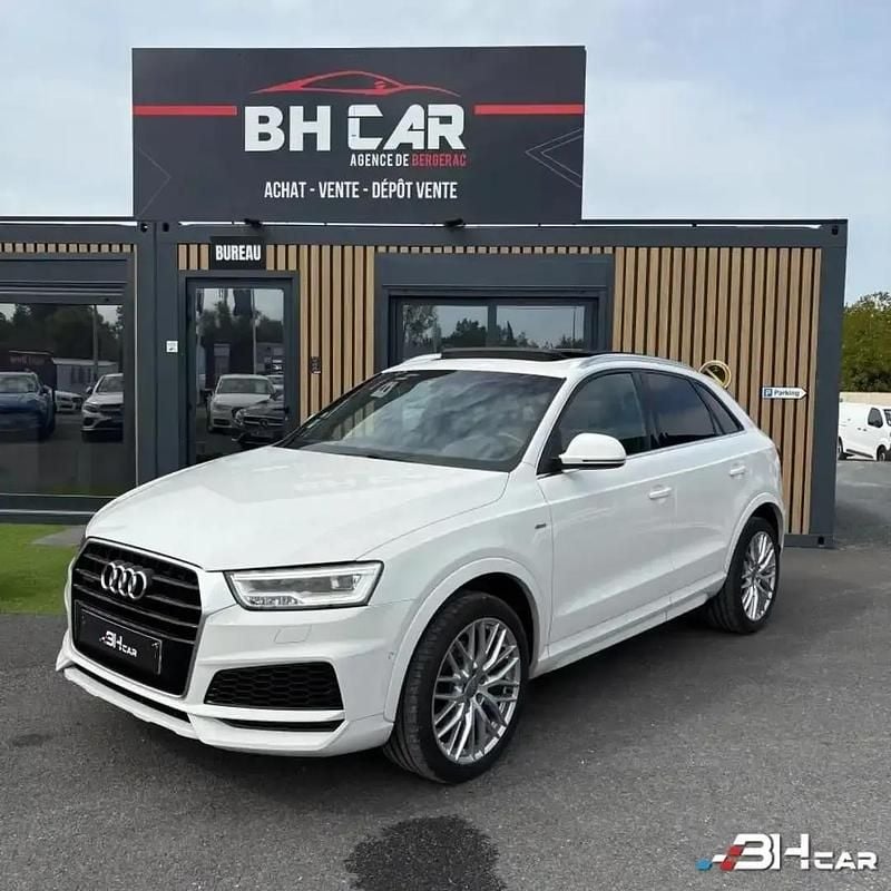 Blanc Occasion 2018 Audi Q3 S-Line SUV | 21 490 € (Bon prix) - Image 1/4