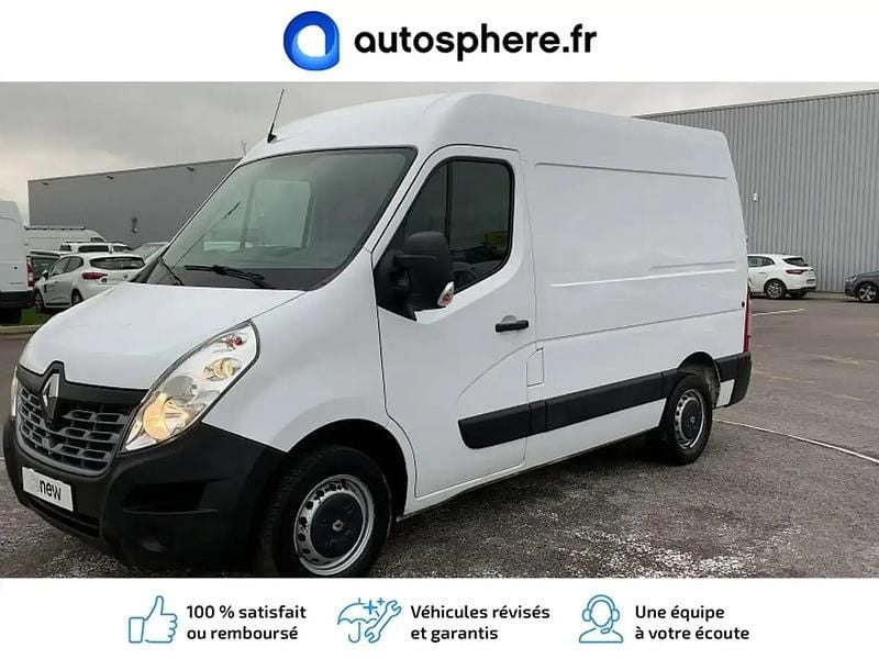 Blanc Occasion 2018 Renault Master Van | 20 799 € (Prix assez cher) - Image 1/4