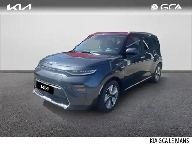 Occasion Kia Soul EV Premium 2022 Gris gravité métallisé SUV