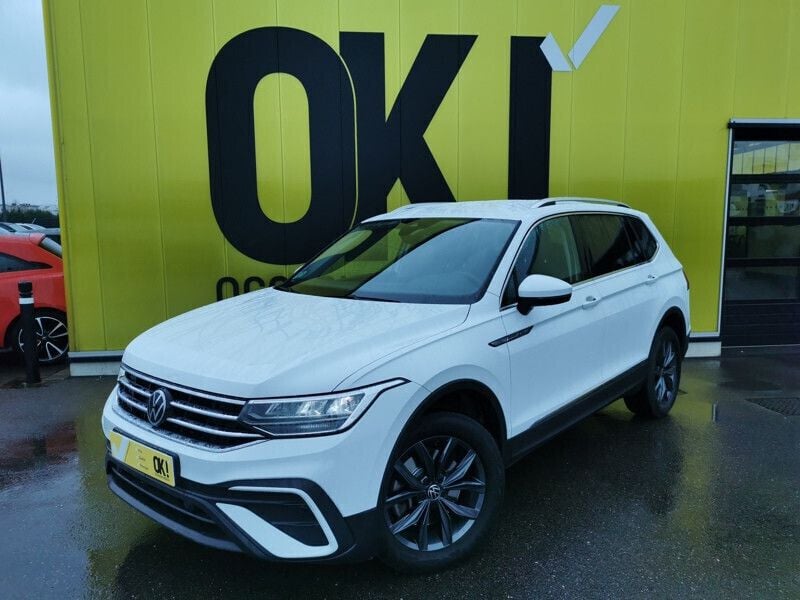 Blanc Utilisé 2022 VW Tiguan Allspace Exclusive SUV | 34 490 € - Image 1/4