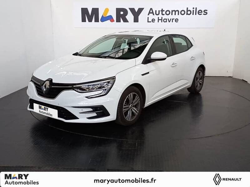 Blanc Utilisé 2022 Renault Mégane IV Evolution Berline | 17 590 € (Prix juste) - Image 1/4