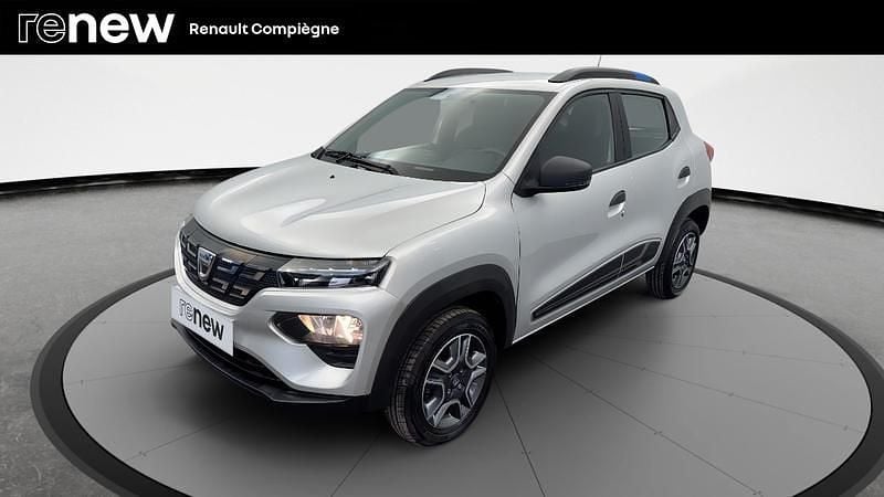 Gris Occasion 2022 Dacia Spring Business Citadine | 10 690 € (Prix juste) - Image 1/4