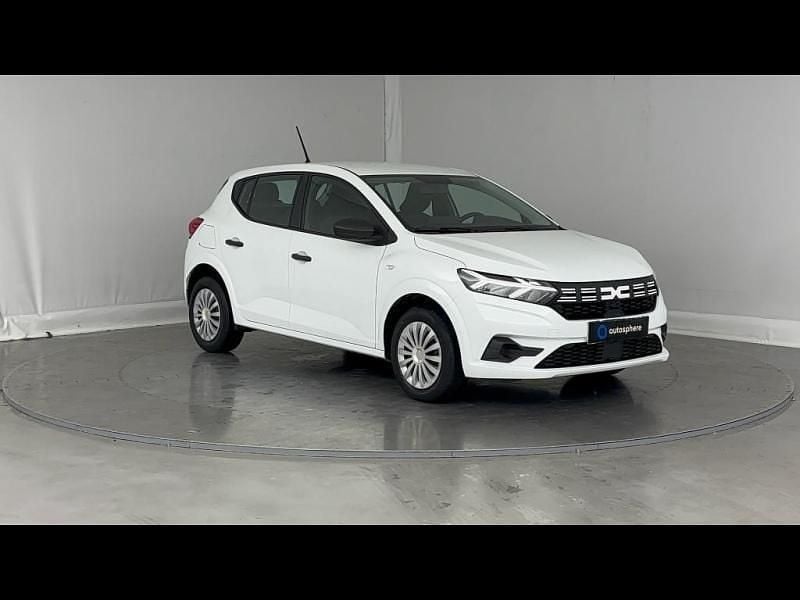 Occasion Dacia Sandero Essentiel 2023 Blanc Citadine