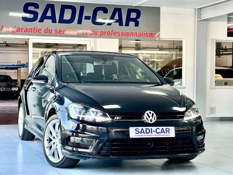 Noir Utilisé 2013 VW Golf VII R-line Edition Berline | 7 990 € (Prix cher) - Image 1/4