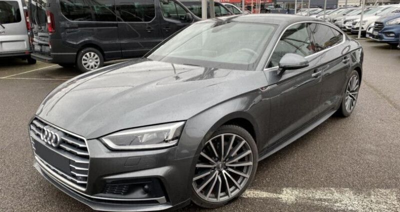 Utilisé 2017 Audi A5 Sportback S-Line Berline | 31 990 € (Prix assez cher) - Image 1/4
