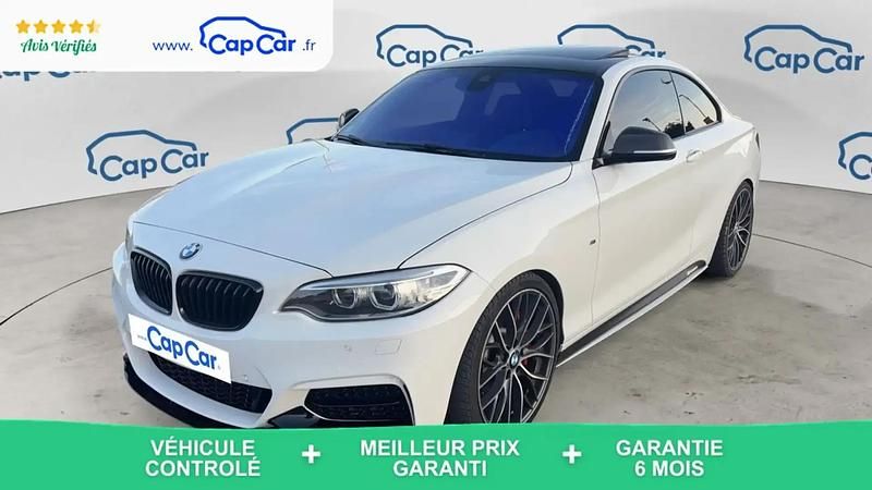 Blanc Utilisé 2015 BMW M235 Sport Line Coupé | 27 990 € (Prix cher) - Image 1/4