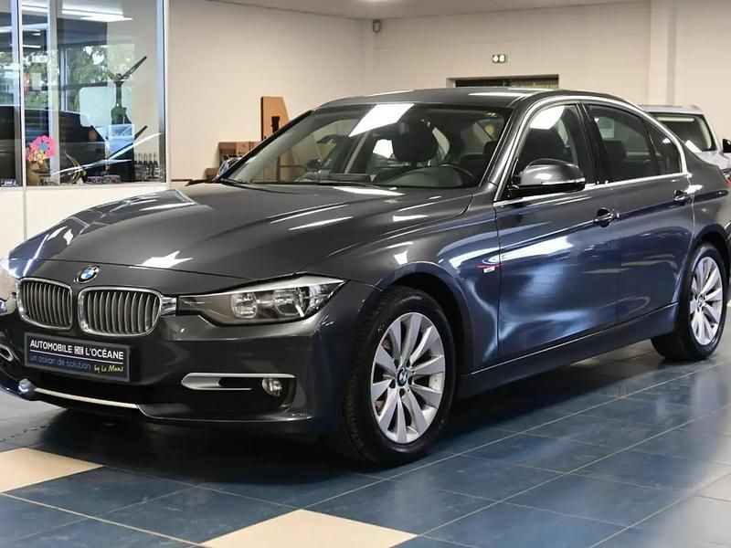 Gris Utilisé 2013 BMW 318 Berline | 11 896 € (Prix juste) - Image 1/4