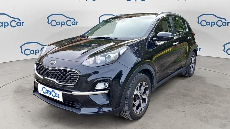 Noir Utilisé 2019 Kia Sportage Active SUV | 14 390 € (Prix juste) - Image 1/3