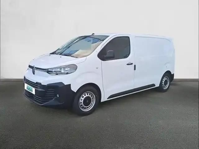 Blanc icy Nouvelle 2025 Citroën Jumper Monospace | 35 999 € - Image 1/4