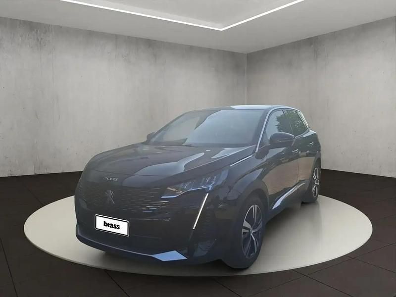 Noir Utilisé 2022 Peugeot 3008 Allure SUV | 24 490 € (Super prix) - Image 1/4