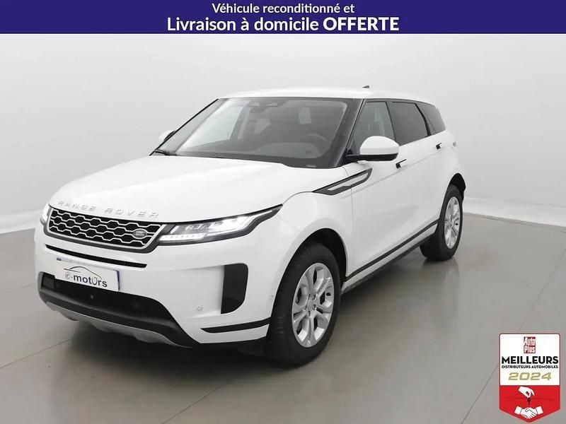 Blanc Occasion 2021 Land Rover Range Rover evoque SUV | 31 900 € (Super prix) - Image 1/4