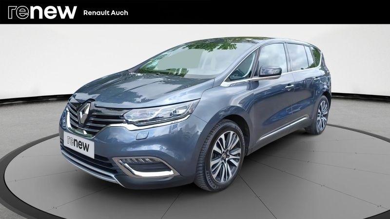 Gris Utilisé 2019 Renault Espace Initiale Paris Monospace | 21 990 € (Bon prix) - Image 1/4