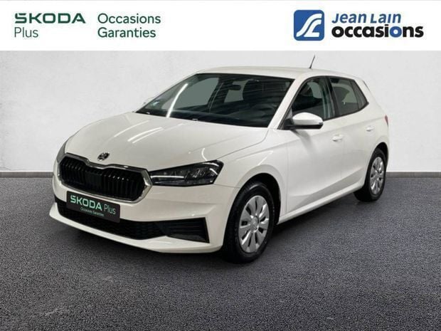 Blanc Utilisé 2023 Skoda Fabia Active Berline | 13 790 € (Prix juste) - Image 1/4