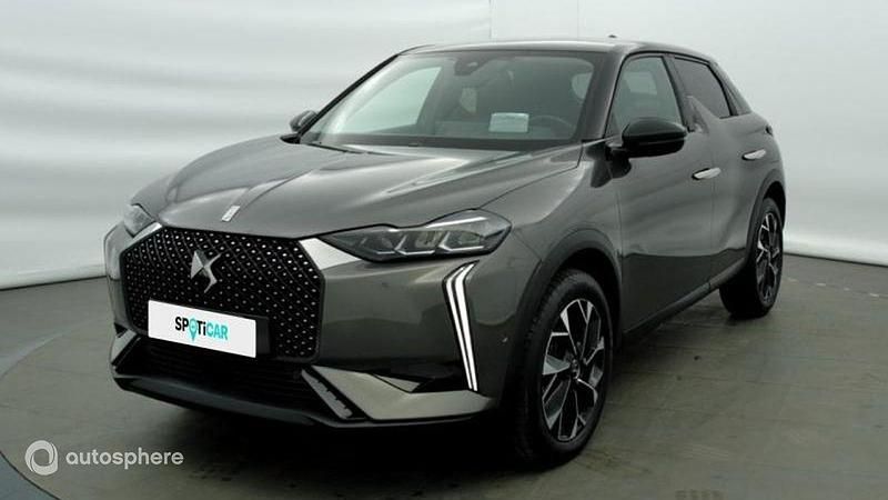 Gris Occasion 2023 DS Automobiles DS3 Opera SUV | 22 598 € (Prix juste) - Image 1/4