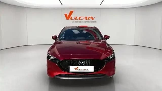 Rouge Occasion 2021 Mazda 3 Berline | 23 490 € (Bon prix) - Image 1/4