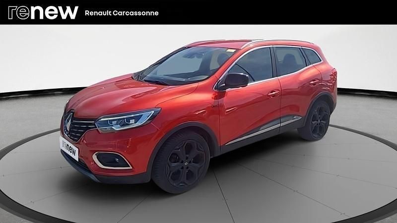 Rouge Utilisé 2019 Renault Kadjar Black Edition SUV | 16 790 € (Prix juste) - Image 1/4
