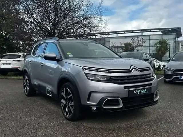 Occasion Citroën C5 Aircross Shine 2021 Gris acier SUV