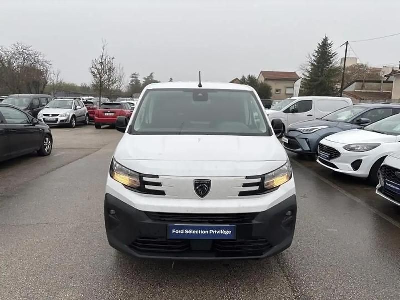 Occasion Peugeot Partner Premium 133 ch (97 kW) 2024 Blanc icy Monospace