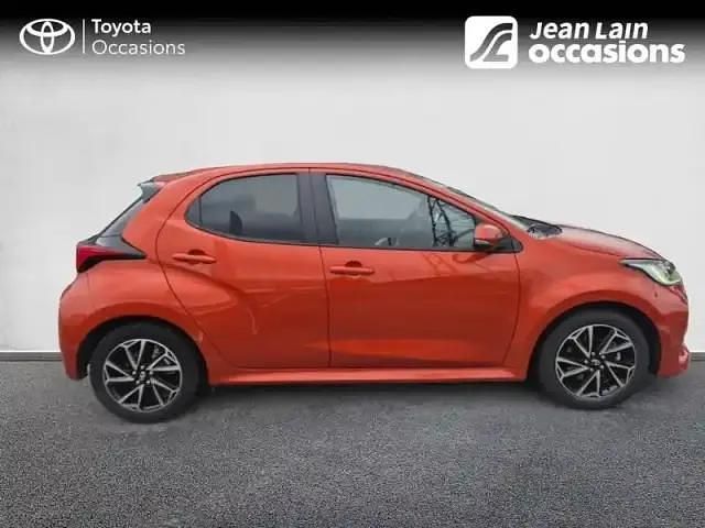 Occasion Toyota Yaris Hybrid 2022 Noir Berline