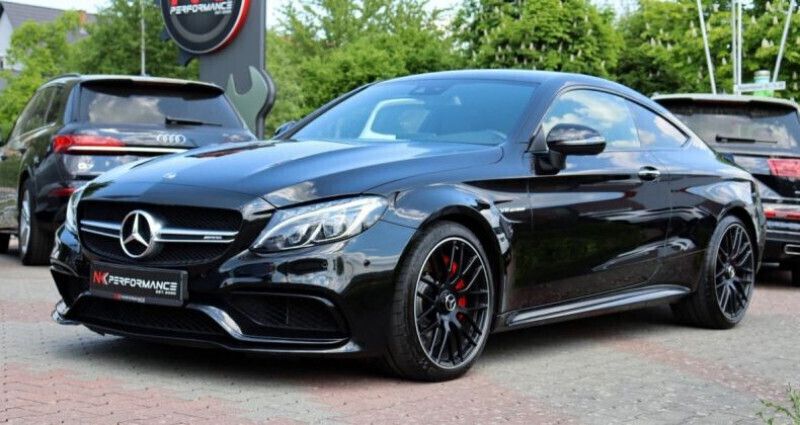 Utilisé 2018 Mercedes C63S AMG AMG Coupé | 76 000 € (Prix assez cher) - Image 1/4