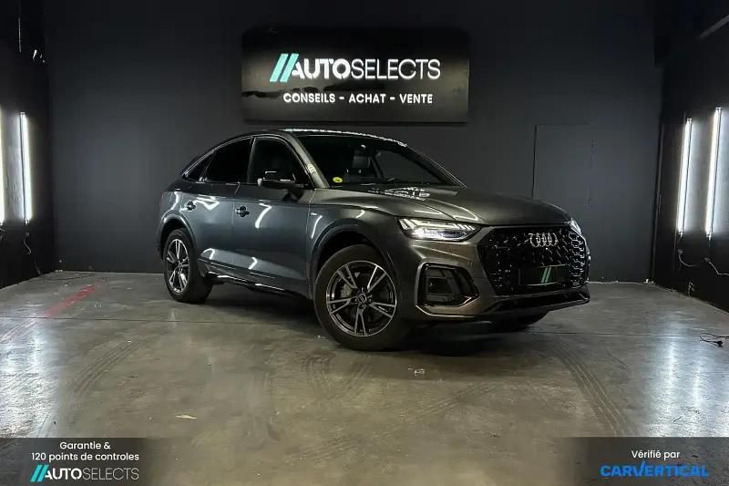 Gris Utilisé 2023 Audi Q5 S-Line SUV | 58 490 € (Prix cher) - Image 1/4