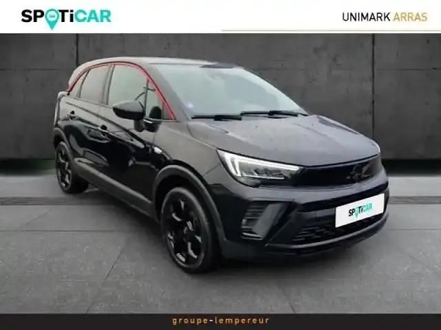 Occasion Opel Crossland X GS Line 2023 Noir karbon métallisé SUV