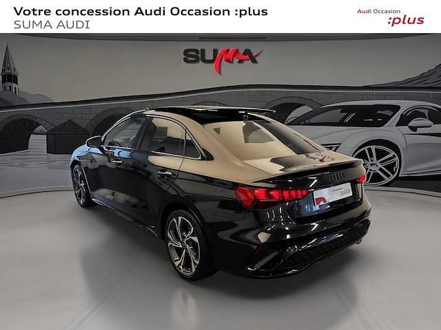 Occasion Audi A3 S-Line 150 ch (110 kW) 2025 Noir mythique métallisé Berline