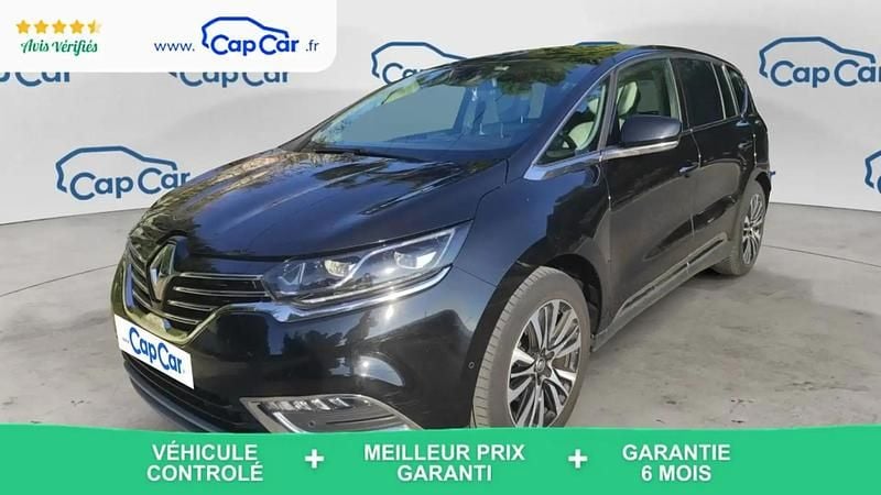 Occasion Renault Espace Initiale Paris 200 ch (147 kW) 2015 Noir Monospace