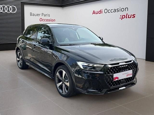 Noir mythe métallisé Utilisé 2025 Audi A1 S-Line Citadine | 37 417 € - Image 1/4