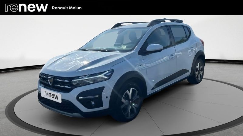 Blanc Utilisé 2022 Dacia Sandero Comfort Citadine | 13 400 € (Prix juste) - Image 1/4