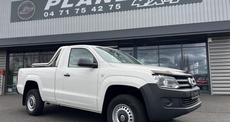 Blanc Utilisé 2017 VW Amarok Pick-up | 22 700 € - Image 1/4