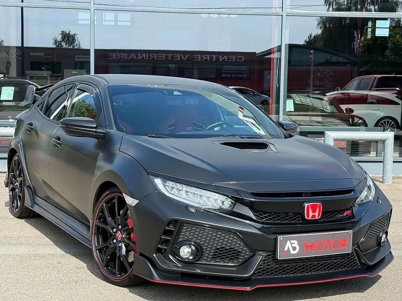 Noir Occasion 2018 Honda Civic Type R Berline | 32 990 € (Super prix) - Image 1/4