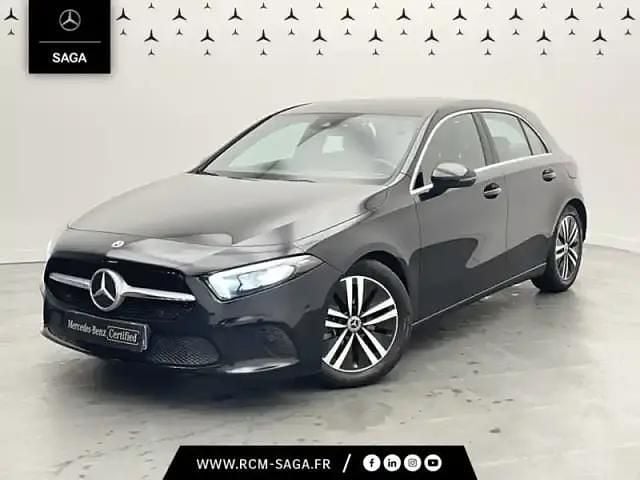 Noir Occasion 2022 Mercedes A200 Progressive Berline | 28 900 € (Prix juste) - Image 1/4