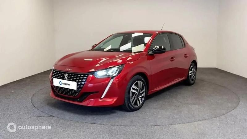 Jaune Utilisé 2023 Peugeot 208 Allure Citadine | 14 999 € (Prix juste) - Image 1/4