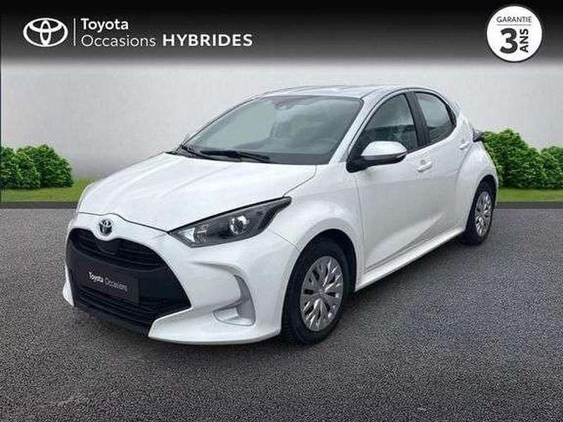 Utilisé 2022 Toyota Yaris Hybrid Berline | 18 980 € (Prix juste) - Image 1/1