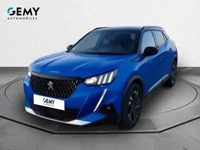 Bleu Occasion 2021 Peugeot 2008 S SUV | 17 490 € (Prix juste) - Image 1/4