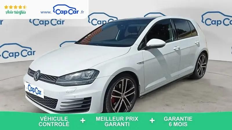 Blanc Utilisé 2016 VW Golf VII GTD Citadine | 16 399 € (Prix juste) - Image 1/4