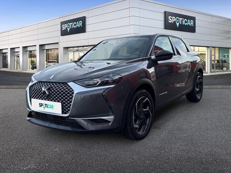 Gris Utilisé 2019 DS Automobiles DS3 Crossback Grand Chic SUV | 13 999 € (Bon prix) - Image 1/4