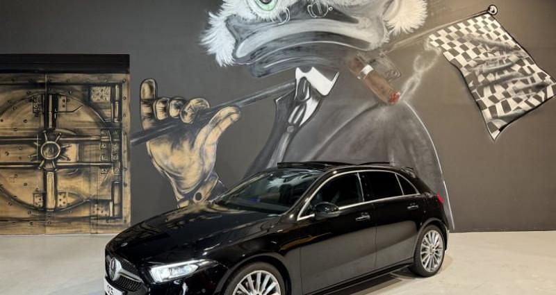 Noir Utilisé 2022 Mercedes A250 AMG line Berline | 32 990 € (Prix cher) - Image 1/4