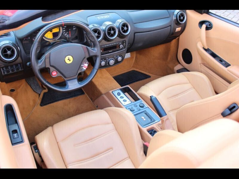 Occasion Ferrari F430 490 ch (360 kW) 2008 Rouge Cabriolet
