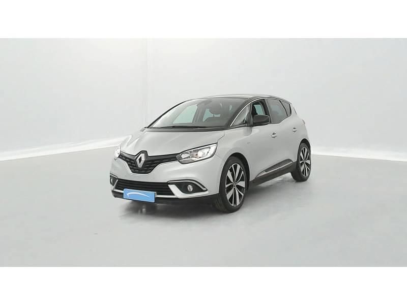 Gris Utilisé 2018 Renault Scénic IV LIMITED Monospace | 16 990 € (Prix juste) - Image 1/4